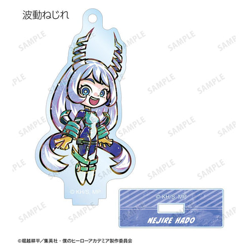 『僕のヒーローアカデミア』トレーディング デフォルメAni-Art アクリルスタンドキーホルダー ver.B(単位/BOX)【202508再販】